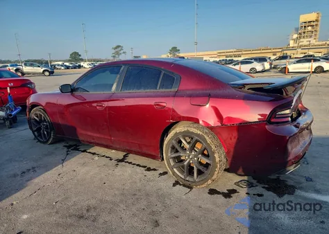 2020 Dodge Charger Sxt из США, поврежденный, VIN 2C3CDXBG5LH176714